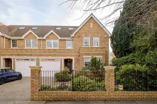Semi-detached house for sale in Waldegrave Park, Twickenham TW1