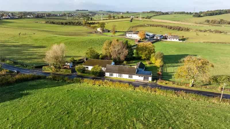 Middlerigg Cottage Ayr: Two Cottages Renovation Project Near Ayr