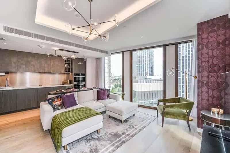 3 Bed Flat for Sale in Nine Elms Riverside Development