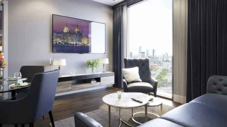 1 Bedroom Flat For Sale in Liverpool City Centre