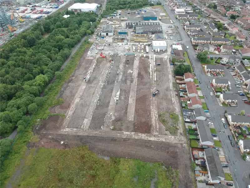 Grangemouth Open Storage Land 4.5 Acres M9 Motorway Access