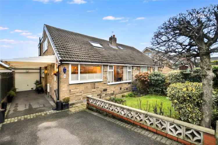 4 Bedroom Semi-Detached Bungalow with Garden and Garage