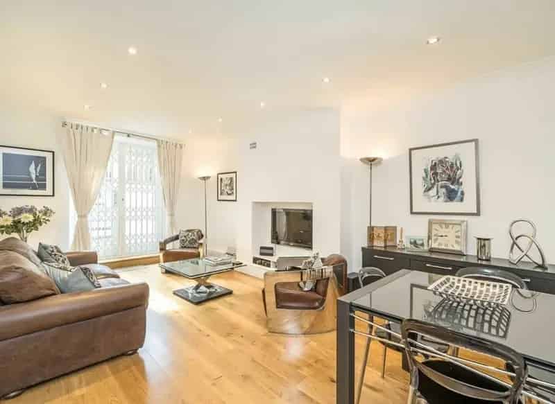 Notting Hill Garden Flat Georgian Conversion Double Bedroom Private Garden