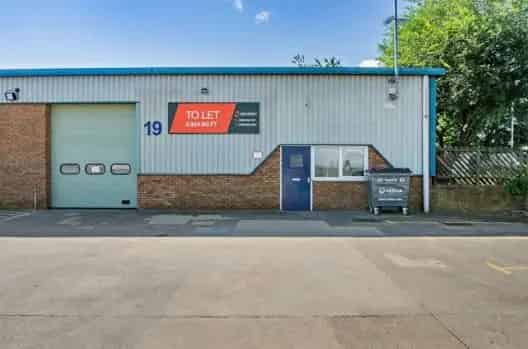 Refurbished Industrial Unit with Offices and Yard Parking
