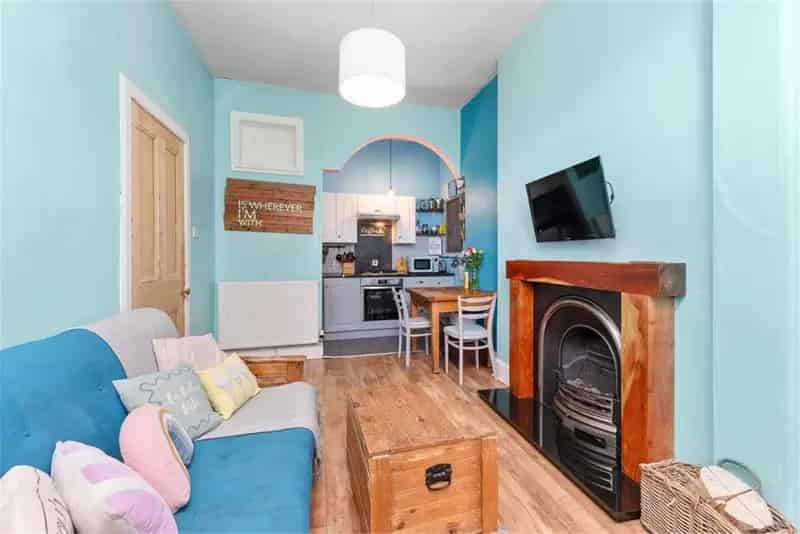 1 Bed Flat Near Arthur's Seat - Top Floor