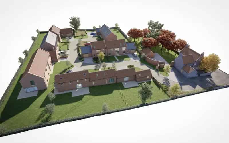 Luxury 4-Bedroom Detached Home for Sale in Kilham, Yorkshire