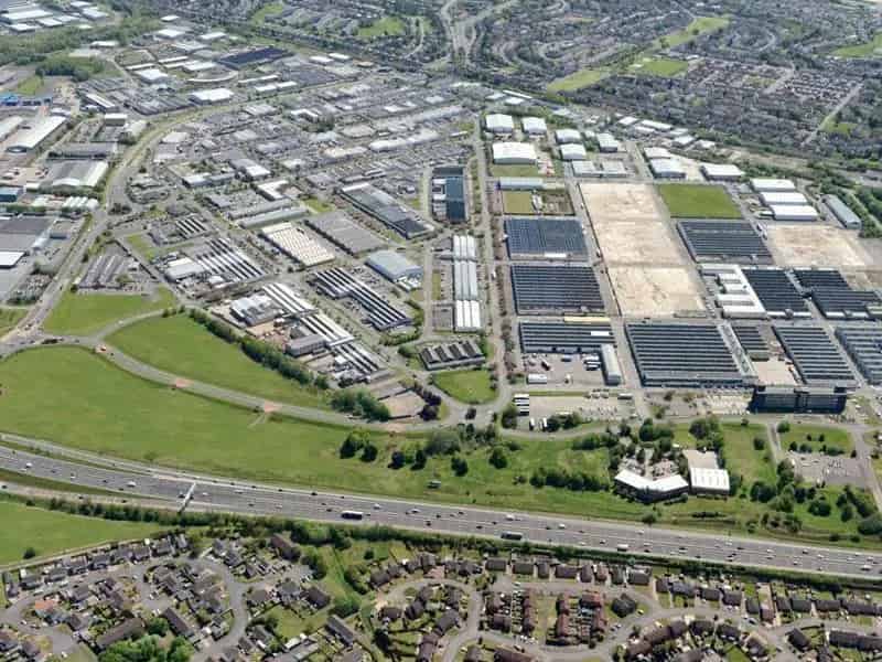 Industrial Office Units to Let Hillington Park Glasgow