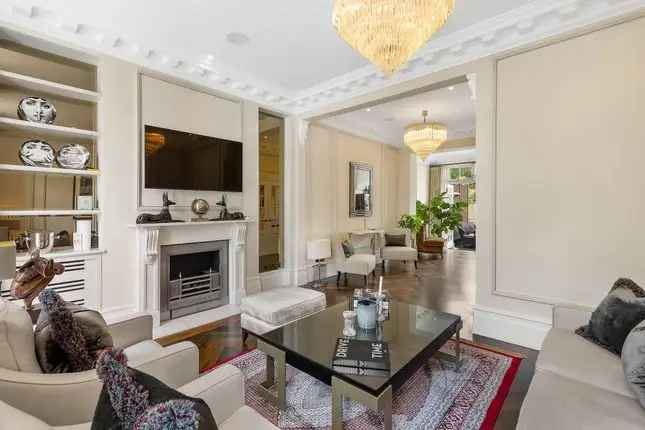 Town house for sale in Chapel Street, Belgravia, London SW1X, United Kingdom