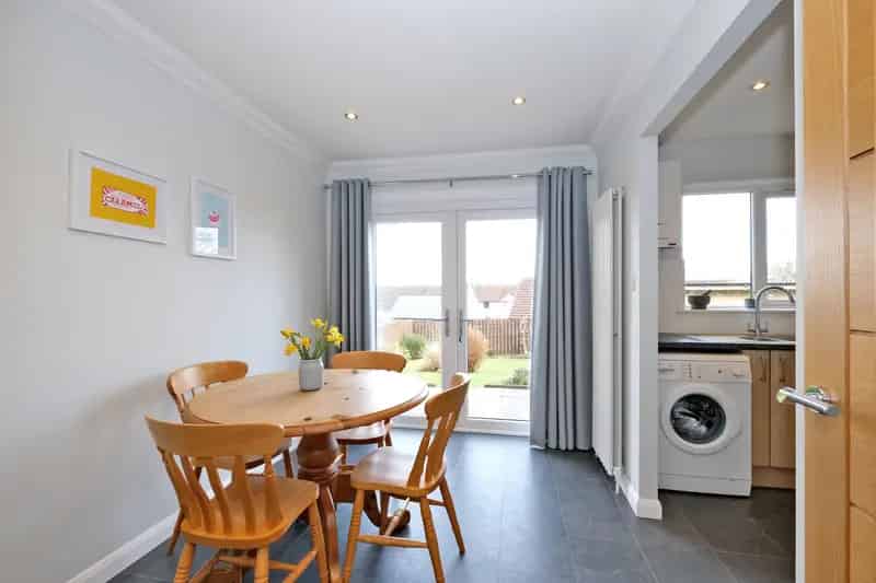 Spacious 3-Bedroom House in Inverurie