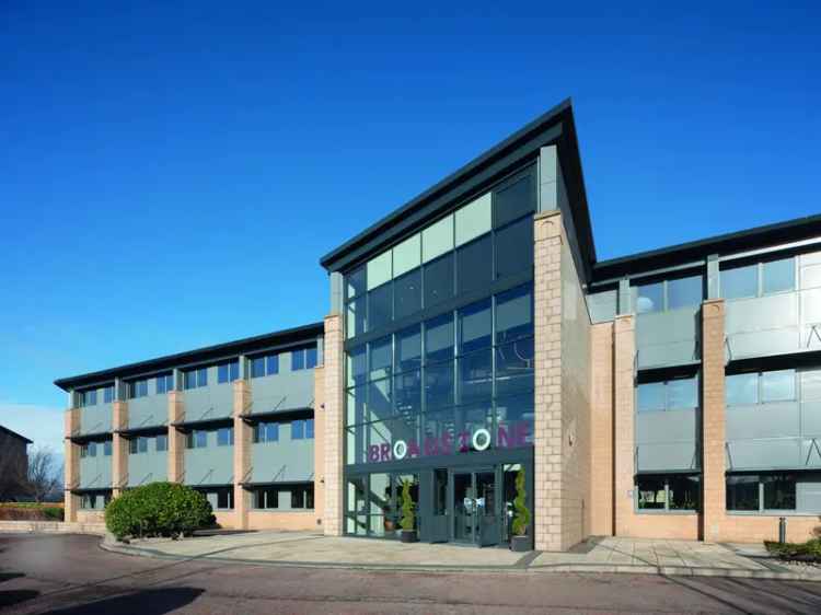 Grade A Office Space West Edinburgh 11625 sq ft