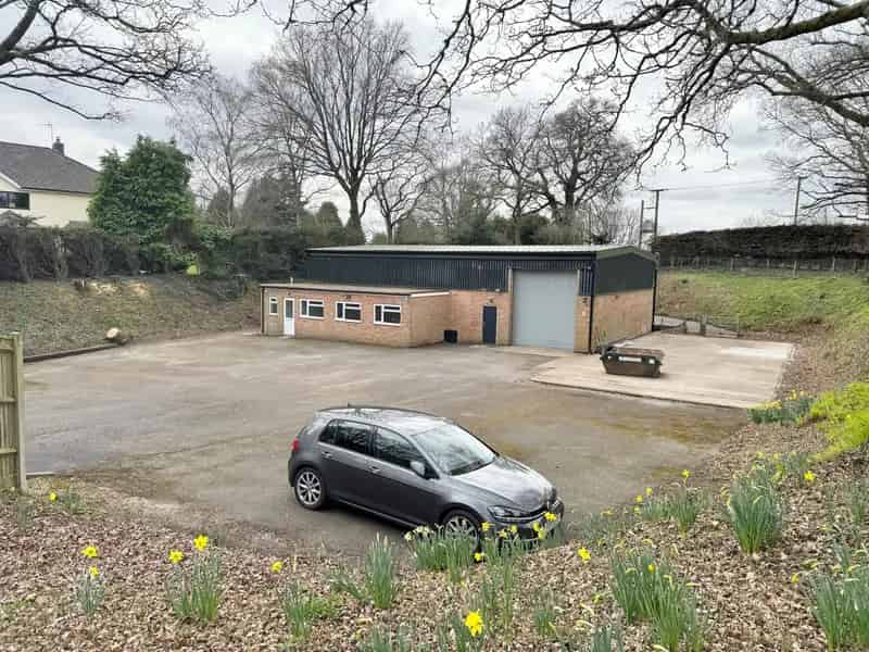 Industrial Unit with Offices and Yard - 243.68 sq m