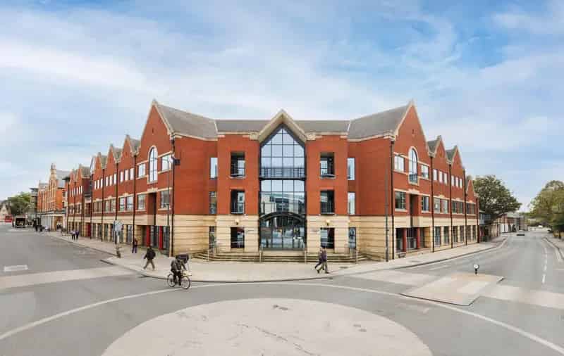 Modern Open Plan Office Suite Oxford City Centre