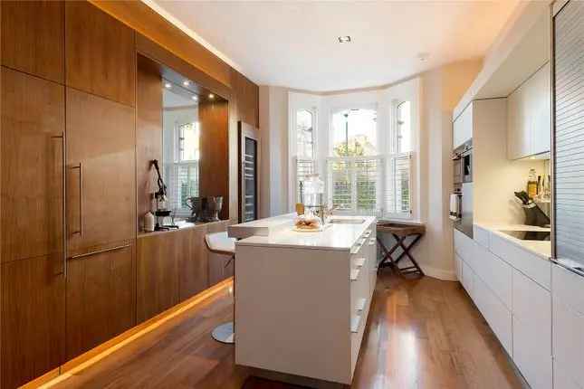 Terraced house for sale in Brynmaer Road, London SW11