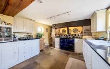 Grade II Listed School House Appley Charming Period Features Near Wellington