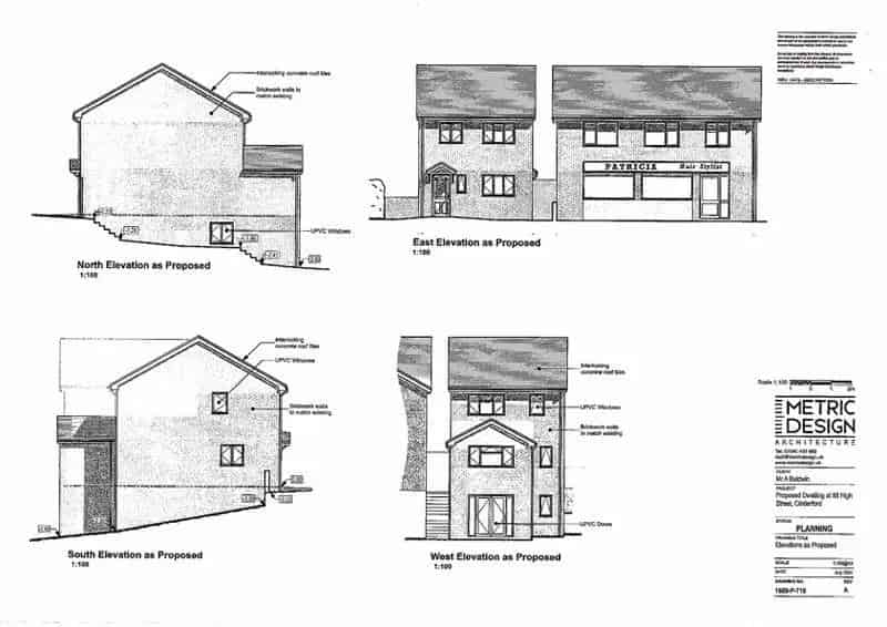 2 Bed House For Sale with Planning Permission