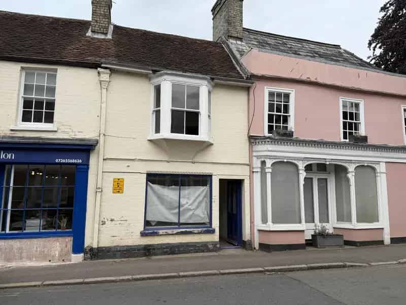Coggeshall Commercial Unit - Two-Storey Retail Space