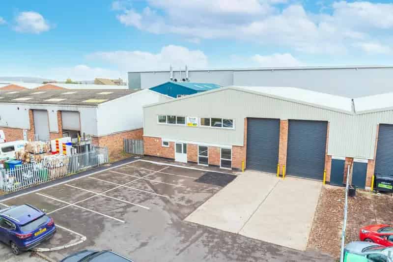 Refurbished Warehouse to Let Kingsditch Cheltenham Ample Parking New Roof