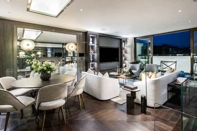 Penthouse to rent in Prince Of Wales Terrace, London W8