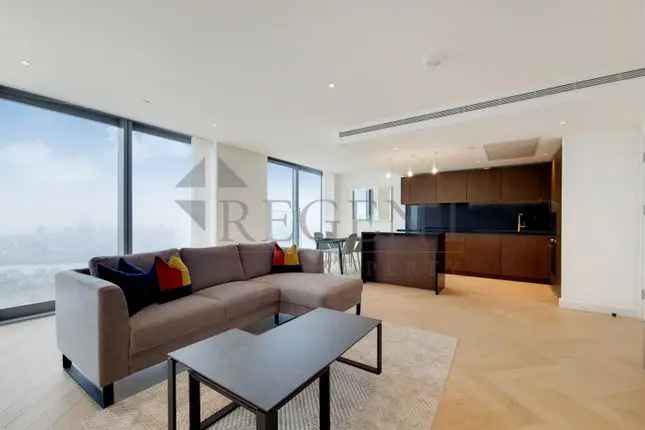 3-Bed Luxury Flat Landmark Pinnacle E14