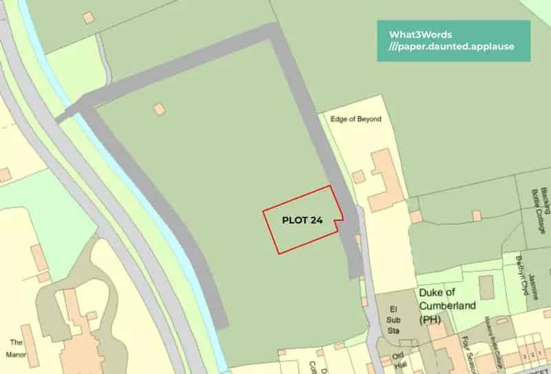Freehold Land Plot for Sale Auction August 13th 2025