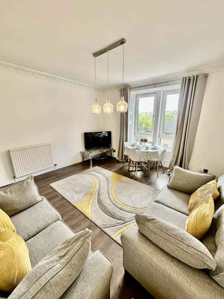 2 Bedroom Furnished Flat to Rent in Dundee Polepark