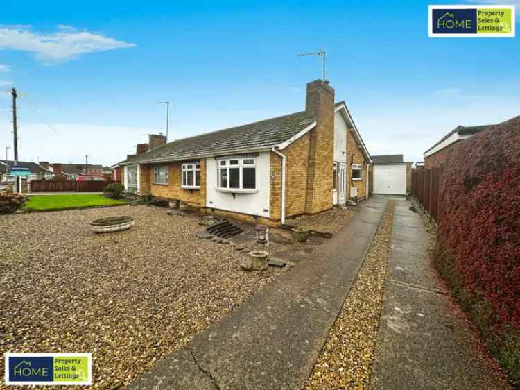 2 bedroom semi-detached bungalow for sale