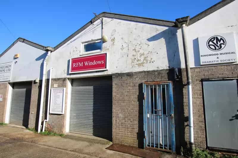Industrial Unit For Sale Approx 80.08 sq m 862 sq ft