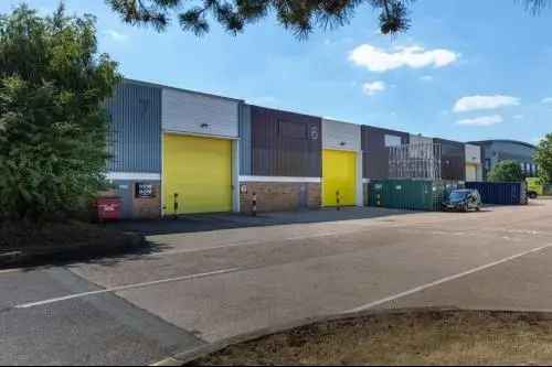 End of Terrace Industrial Warehouse Unit Heathrow