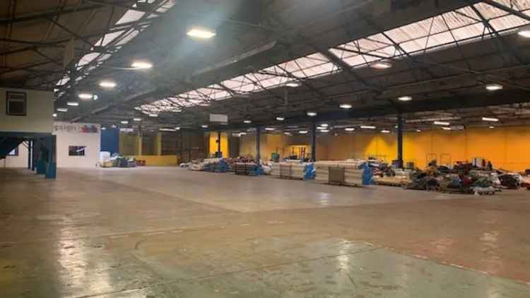 Industrial For Rent in Glasgow, Scotland