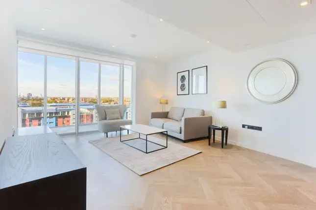 Flat for sale in Pearce House, Battersea Power Station, Nine Elms SW11