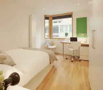 80 m² 1 Room Flat for Students in London