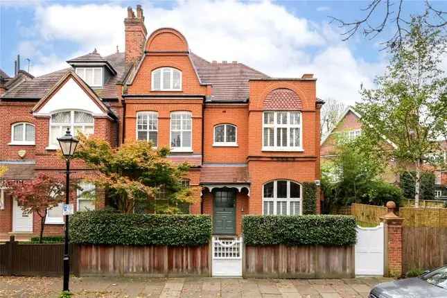 Semi-detached house for sale in Fairfax Road, London W4