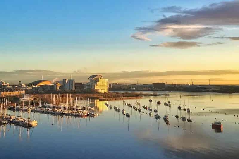 Spacious 7th Floor Apartment Breathtaking Water Views Premium Amenities No Chain