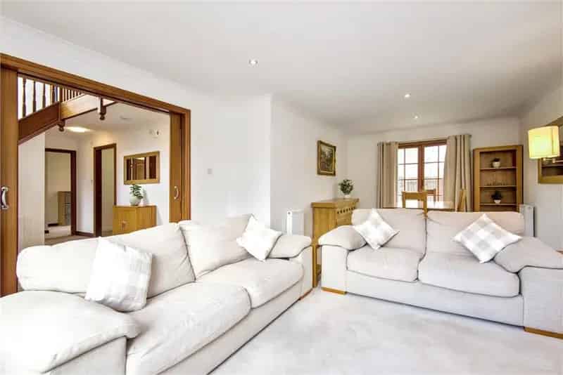 4 Bed Detached House Balmullo Modern Interior Family Home