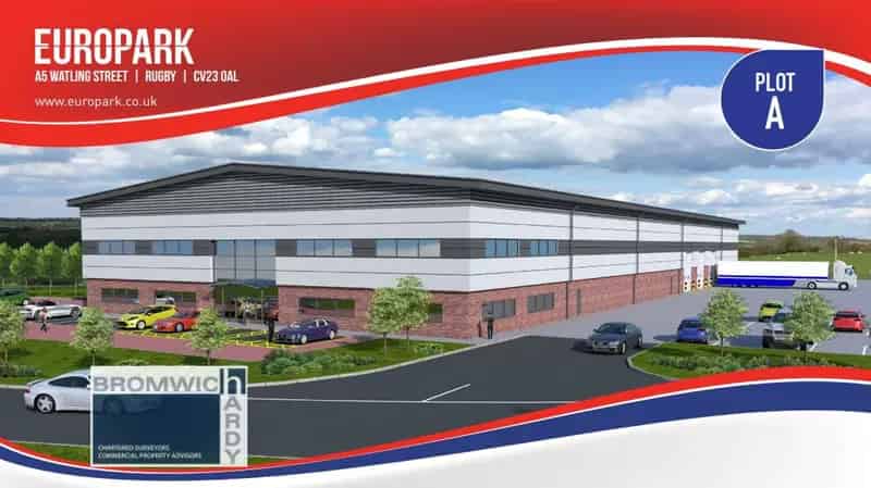 Distribution Warehouse To Let Rugby B1 B2 B8