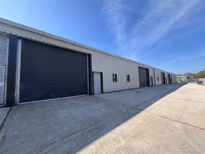 Refurbished Industrial Units 1023-2643 sq ft Near M1 J26