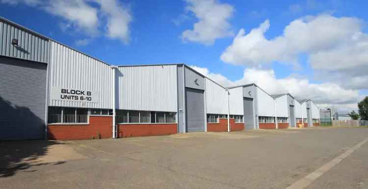 Refurbished Warehouse Production Units Northampton