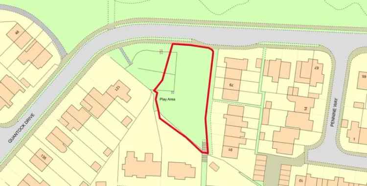 Freehold Plot of Land for Sale by Auction 1,057 sq m