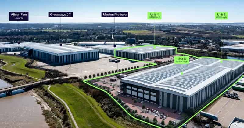 Dartford Crossways Commercial Park Phase 2: Industrial Logistics Space