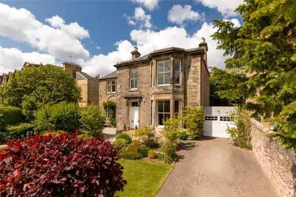 Victorian Villa for Sale in Edinburgh