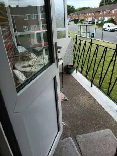 1st Floor Flat in Block of 4