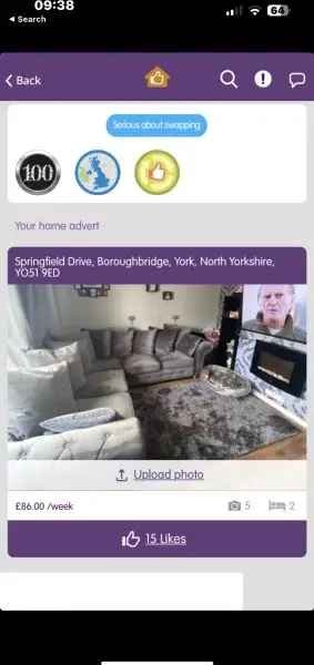 House For Rent in Boroughbridge, England