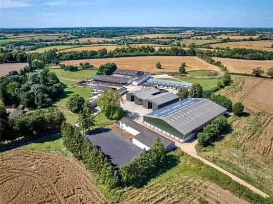Farm Estate with Buildings and Arable Land for Sale