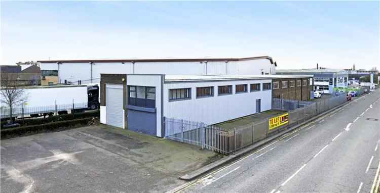 Trade Counter Units in Refurbished Guinness Trading Estate Trafford Park