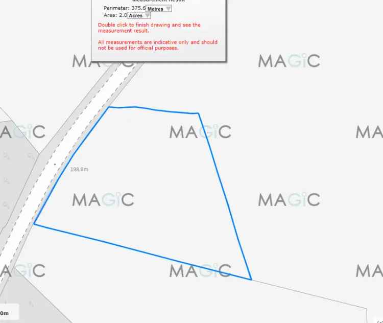 2 Acre Pasture Land near Bath A46