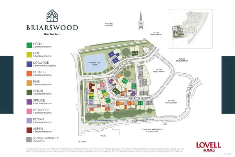 Briarswood Homes Harleston Energy Efficient 2 4 Bedroom Houses Bungalows