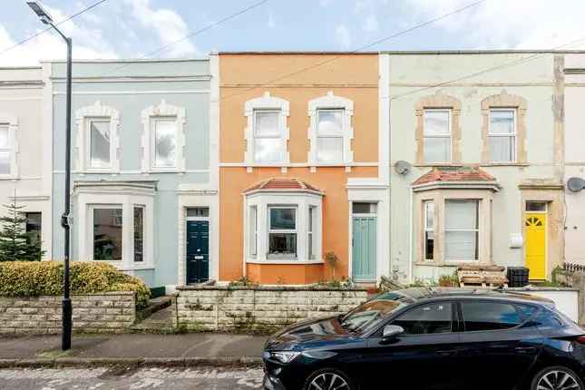 Victorian Terrace House for Sale in Totterdown Bristol