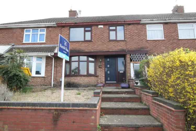 3 Bedroom Mid Terrace House for Sale - Exhall Warwickshire