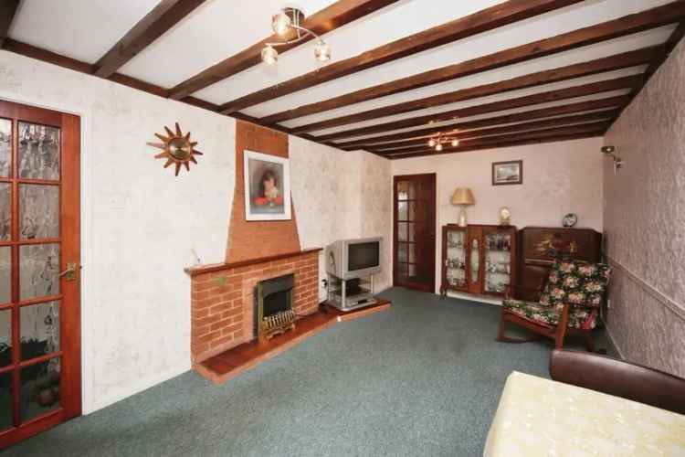 Two Bedroom Bungalow Redditch Church Hill North Detached Garage Parking