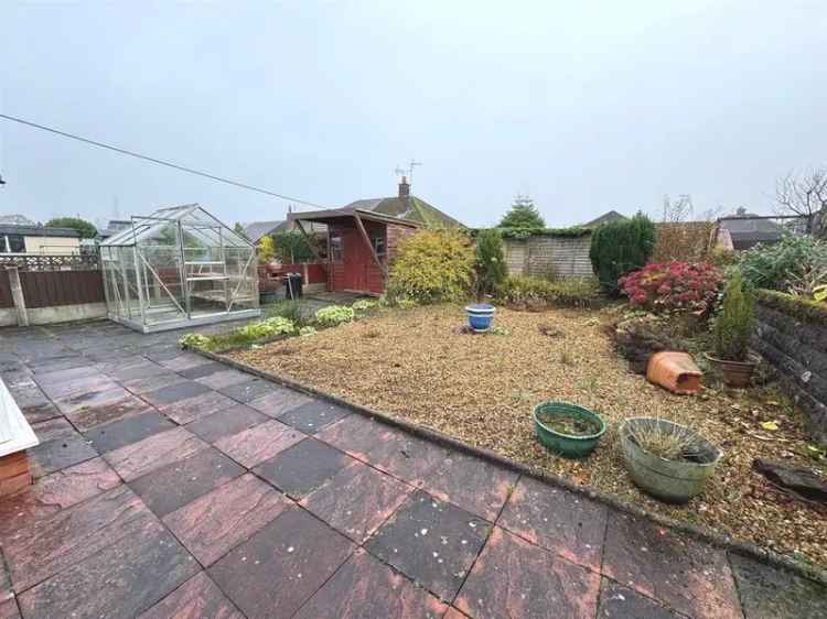 2 bedroom semi-detached bungalow for sale